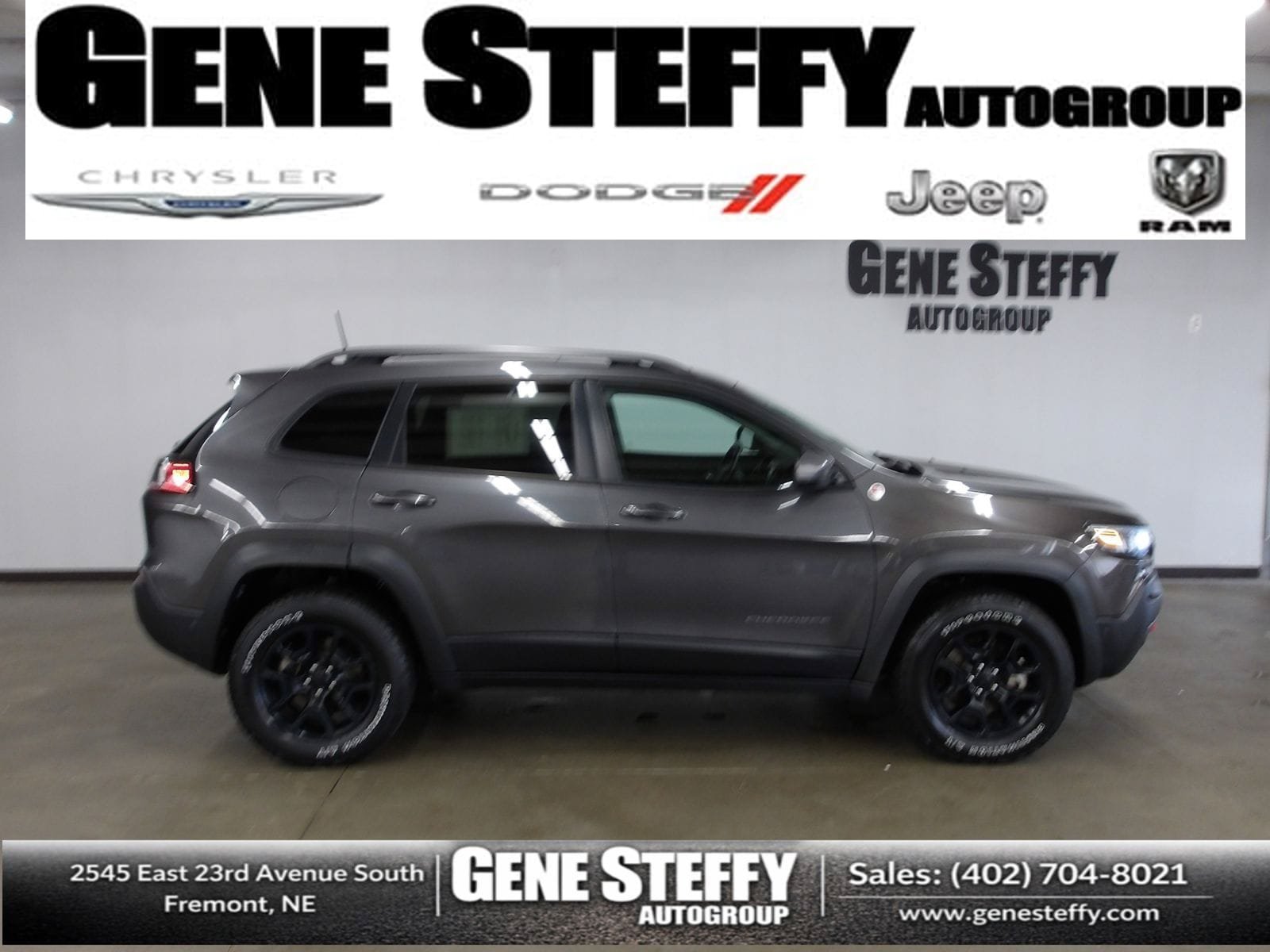Used 2020 Jeep Cherokee Trailhawk