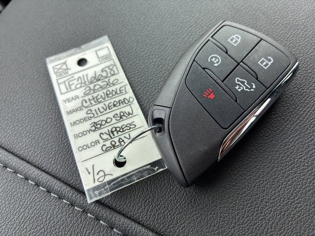 New 2026 Chevrolet Silverado 3500 LT w/ All Star Edition image 17