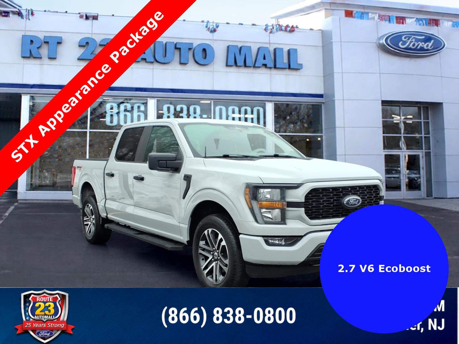 Certified 2023 Ford F150 XL w/ STX Appearance Package AWD/4WD video 1