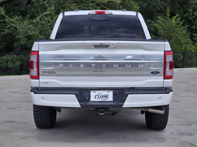 Used 2022 Ford F150 Platinum w/ Equipment Group 701A High AWD/4WD image 7