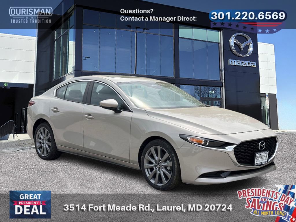 Certified 2025 MAZDA MAZDA3 s