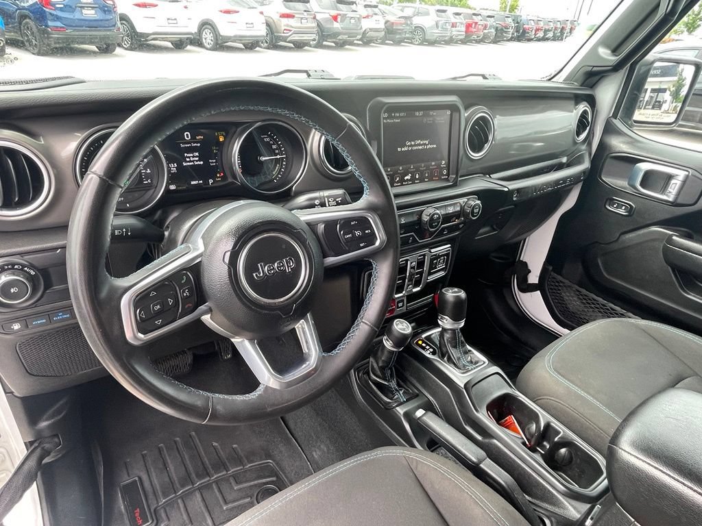 Used 2023 Jeep Wrangler Unlimited Rubicon 4xe AWD/4WD image 23