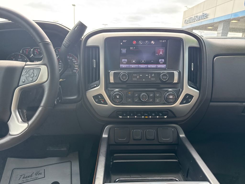 Used 2015 GMC Sierra 1500 SLT w/ SLT Crew Cab Value Package image 22