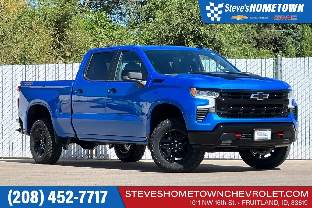 New 2026 Chevrolet Silverado 1500 LT Trail Boss w/ Convenience Package II