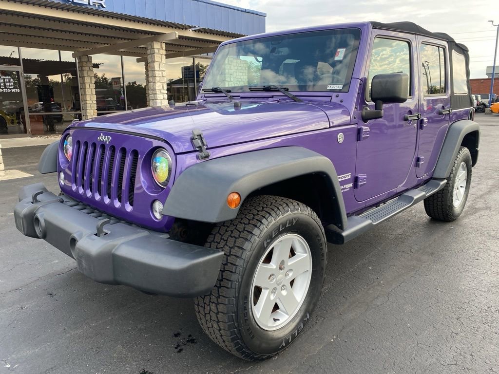 Used 2018 Jeep Wrangler Unlimited Sport S AWD/4WD image 7