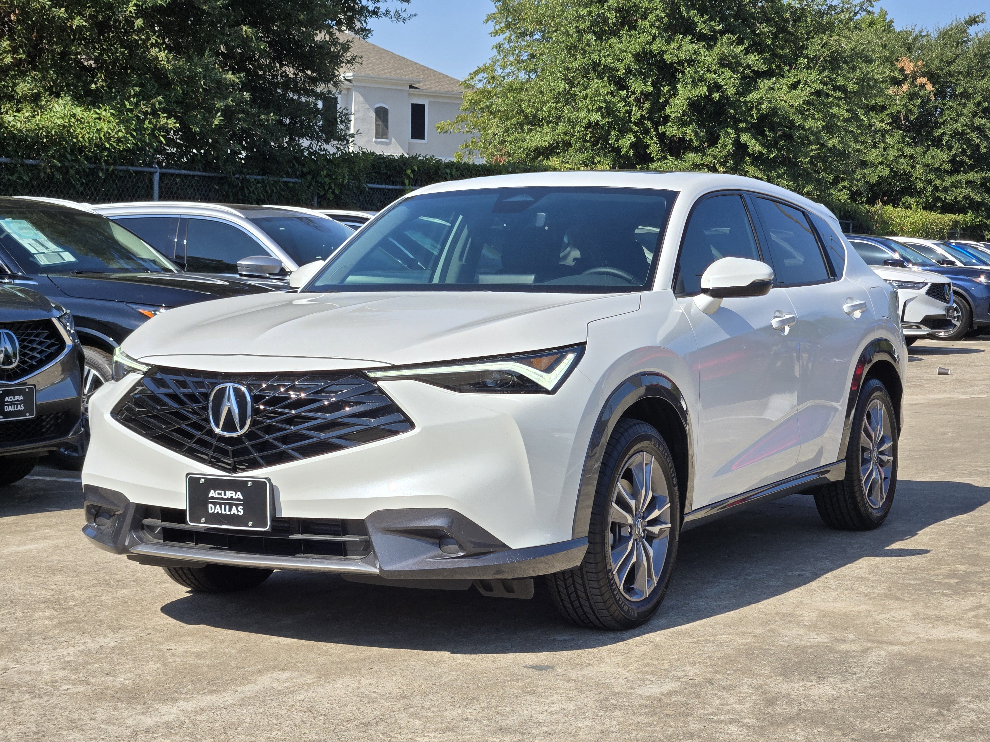 New 2026 Acura ADX FWD image 3
