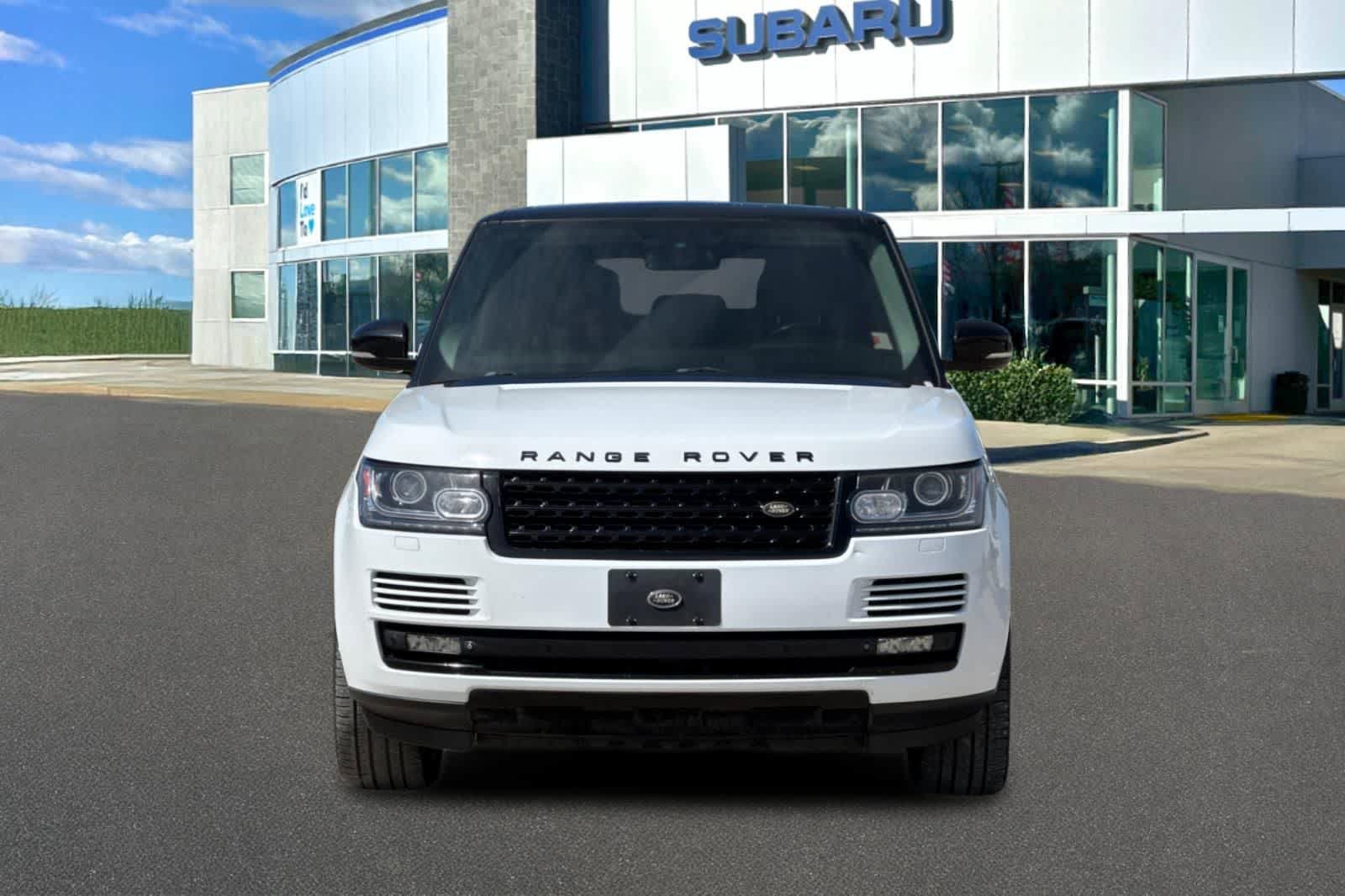 Used 2015 Land Rover Range Rover Long Wheelbase Supercharged image 10