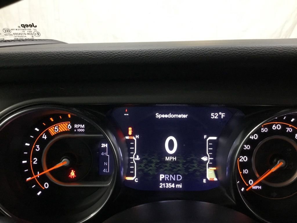 Used 2022 Jeep Wrangler Unlimited Sport image 35