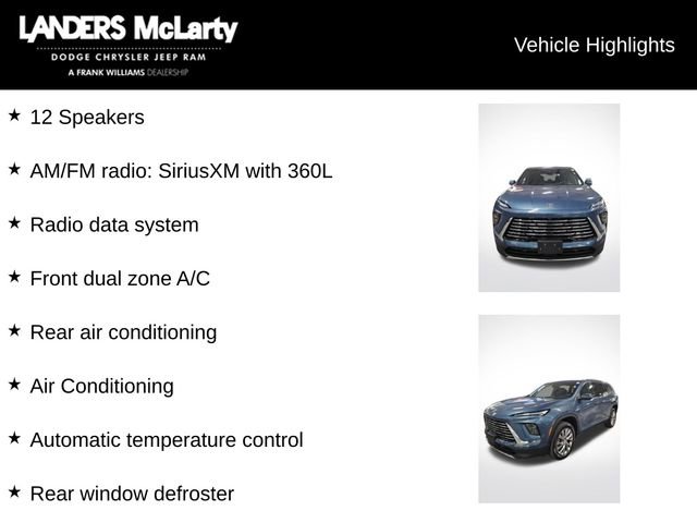 Used 2025 Buick Enclave Preferred image 6