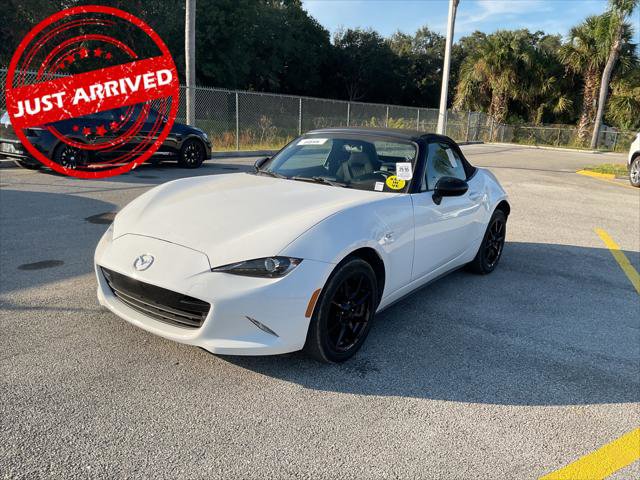 Used 2016 MAZDA MX-5 Miata Sport