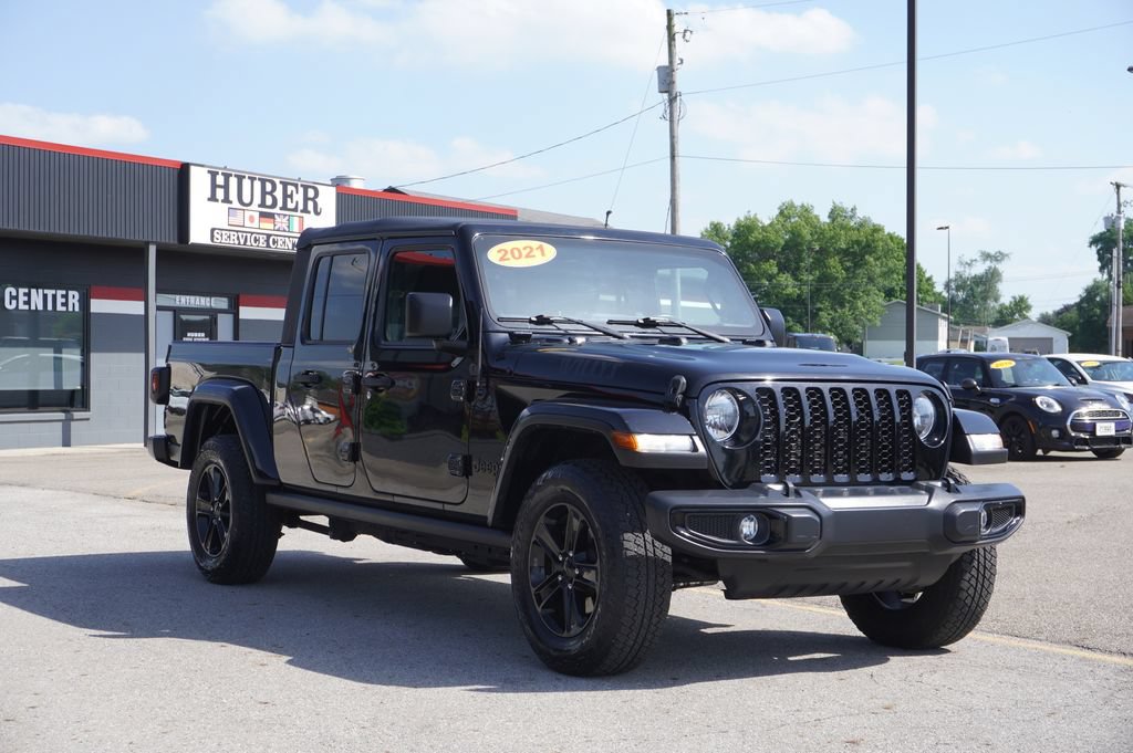 Used 2021 Jeep Gladiator Sport AWD/4WD image 9