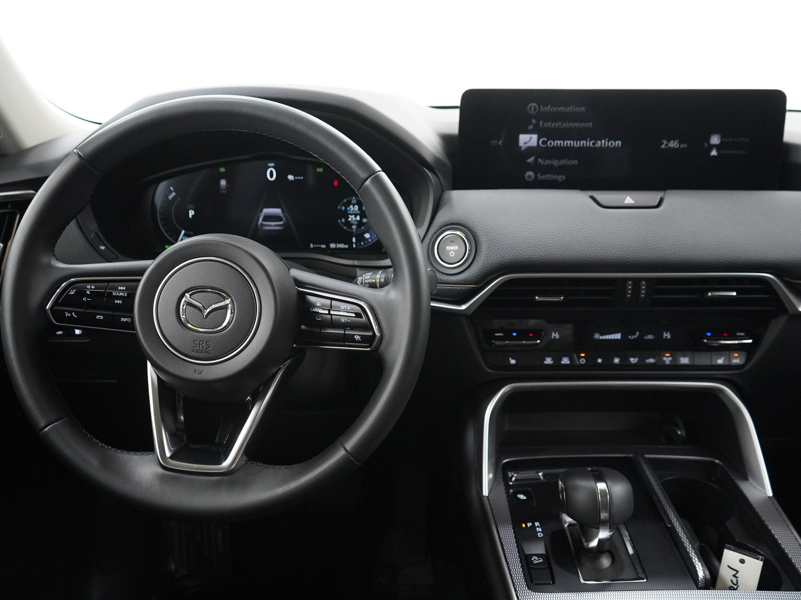 Certified 2025 MAZDA CX-90 Plug-In Hybrid w/ Preferred image 13