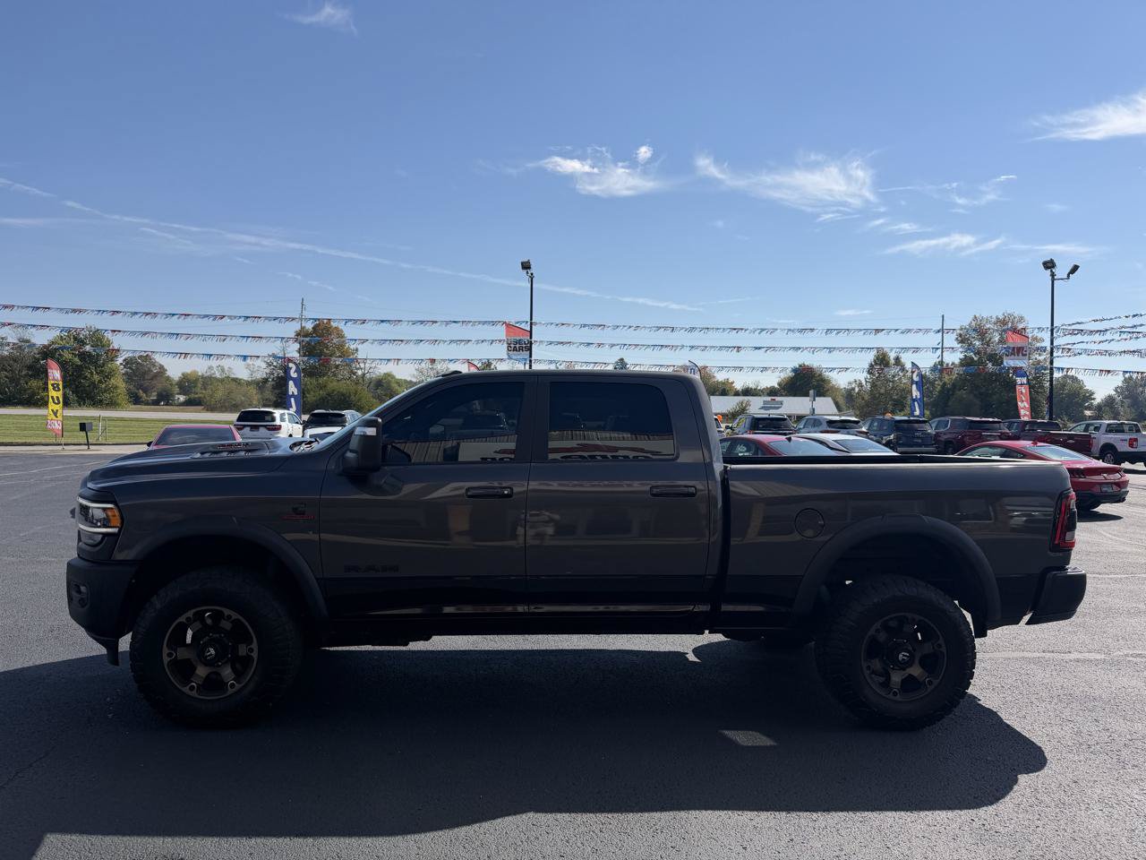 Used 2023 RAM 2500 Rebel w/ Level 1 Equipment Group AWD/4WD image 8