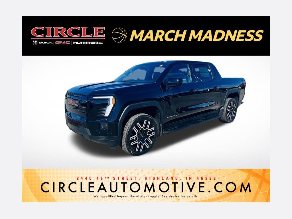 New 2026 GMC Sierra EV Elevation