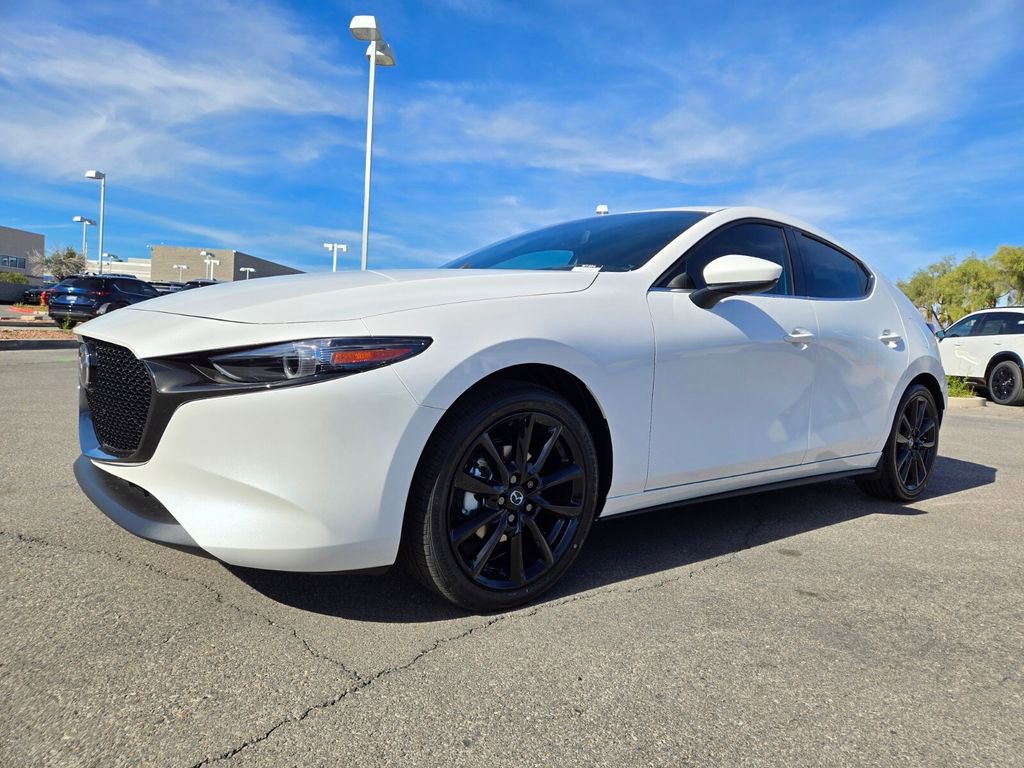 New 2026 MAZDA MAZDA3 2.5 S Hatchback w/ Premium Pkg image 2