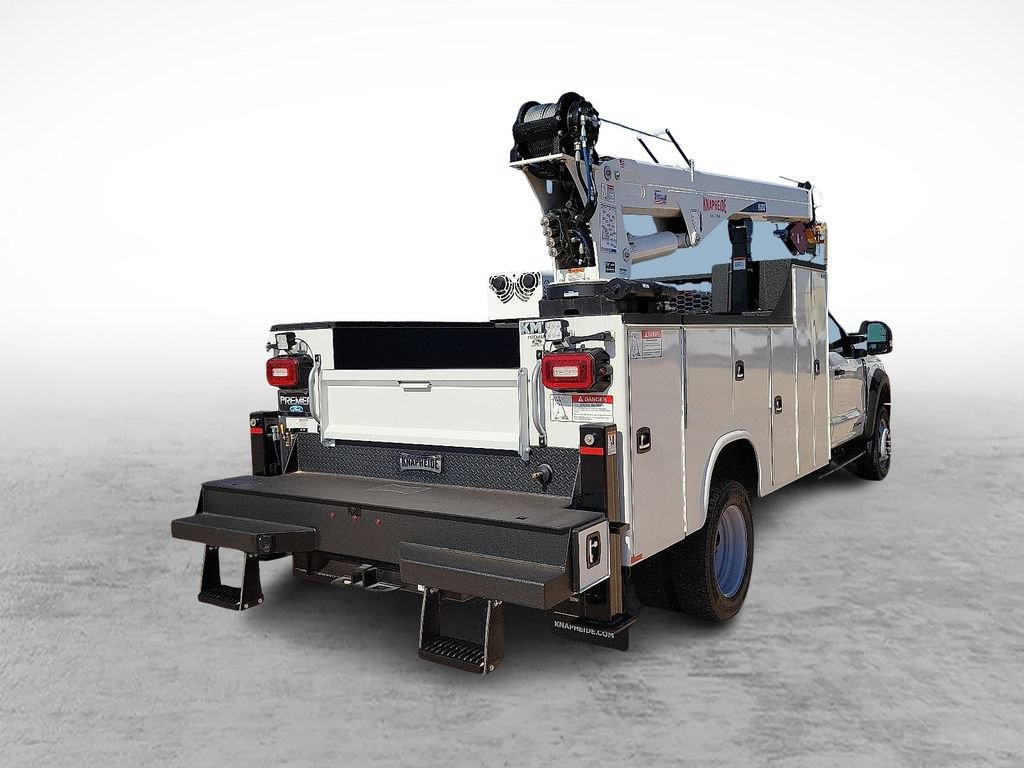 New 2024 Ford F550 4x4 SuperCab Super Duty image 10