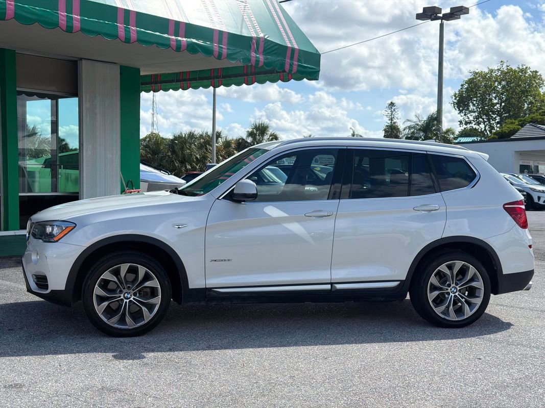 Used 2017 BMW X3 xDrive28i AWD/4WD image 2