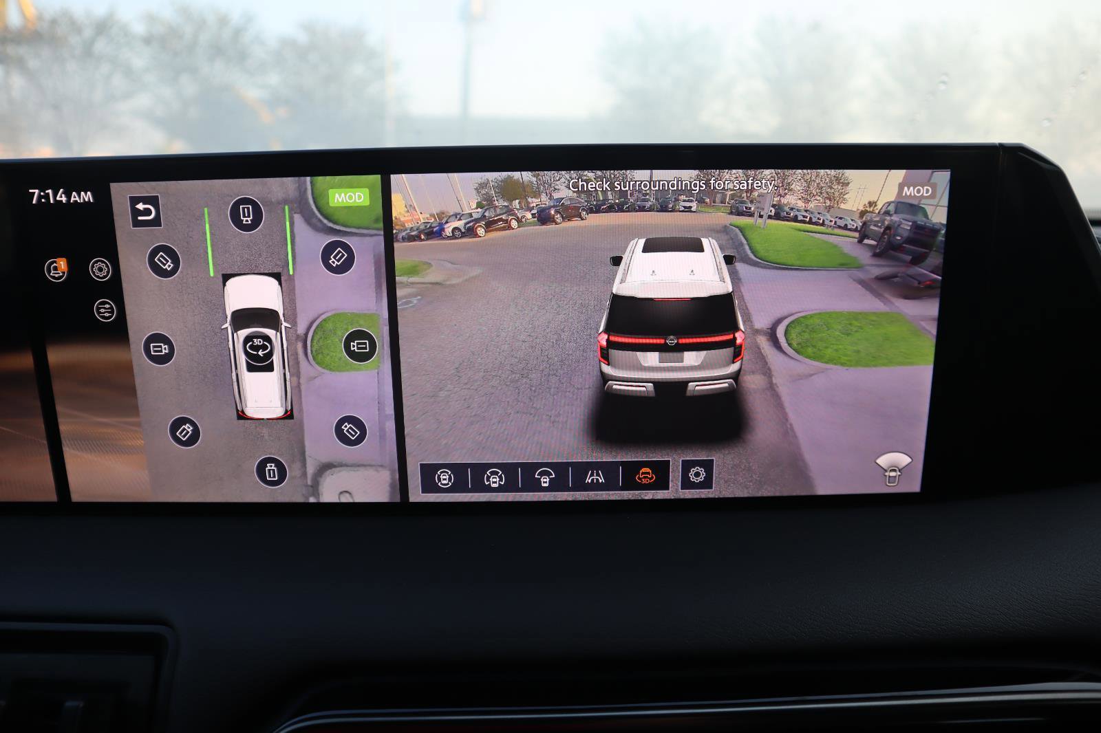 New 2026 Nissan Armada PRO-4X w/ Convenience Package image 31