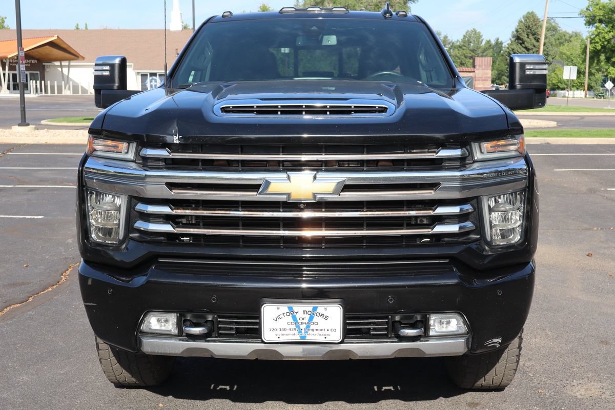 Used 2022 Chevrolet Silverado 3500 High Country w/ Safety Package II AWD/4WD image 12