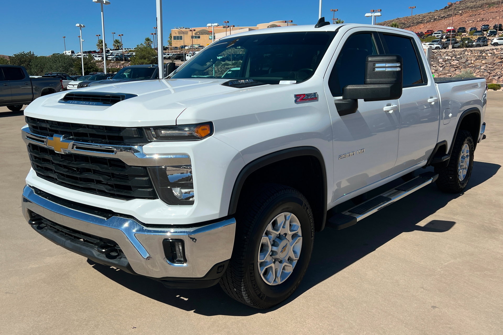 Used 2025 Chevrolet Silverado 2500 LT