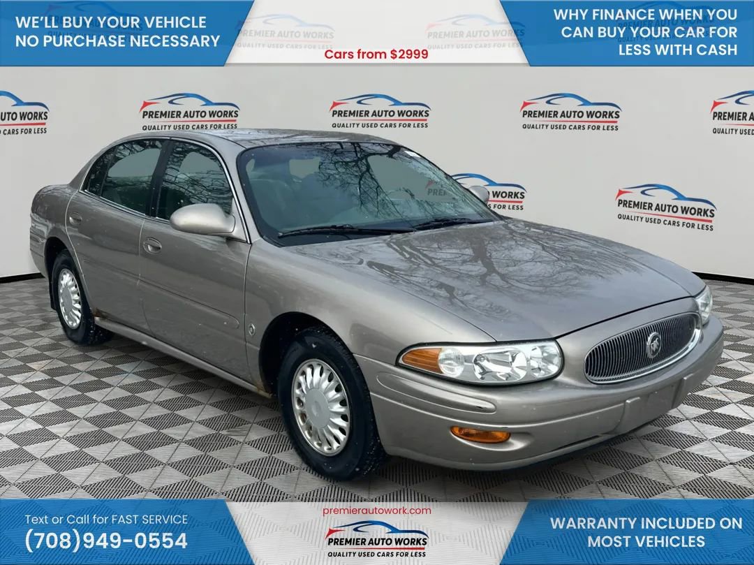 Used 2002 Buick Le Sabre Custom image 3