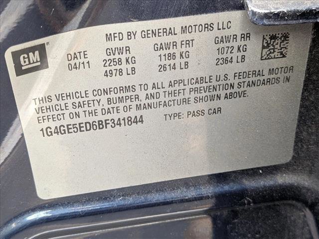 Used 2011 Buick LaCrosse CXS image 24