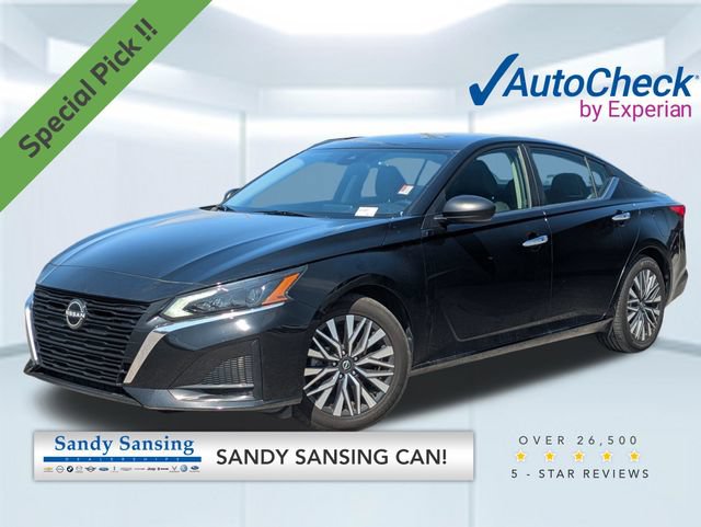 Used 2024 Nissan Altima 2.5 SV