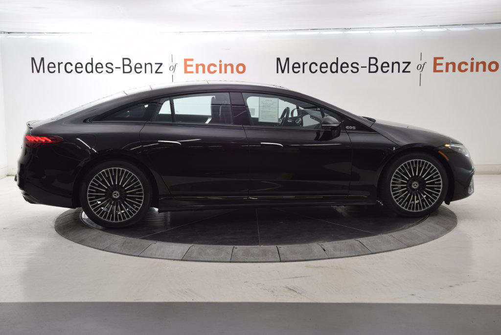 Certified 2024 Mercedes-Benz EQS 580 4MATIC Sedan image 7