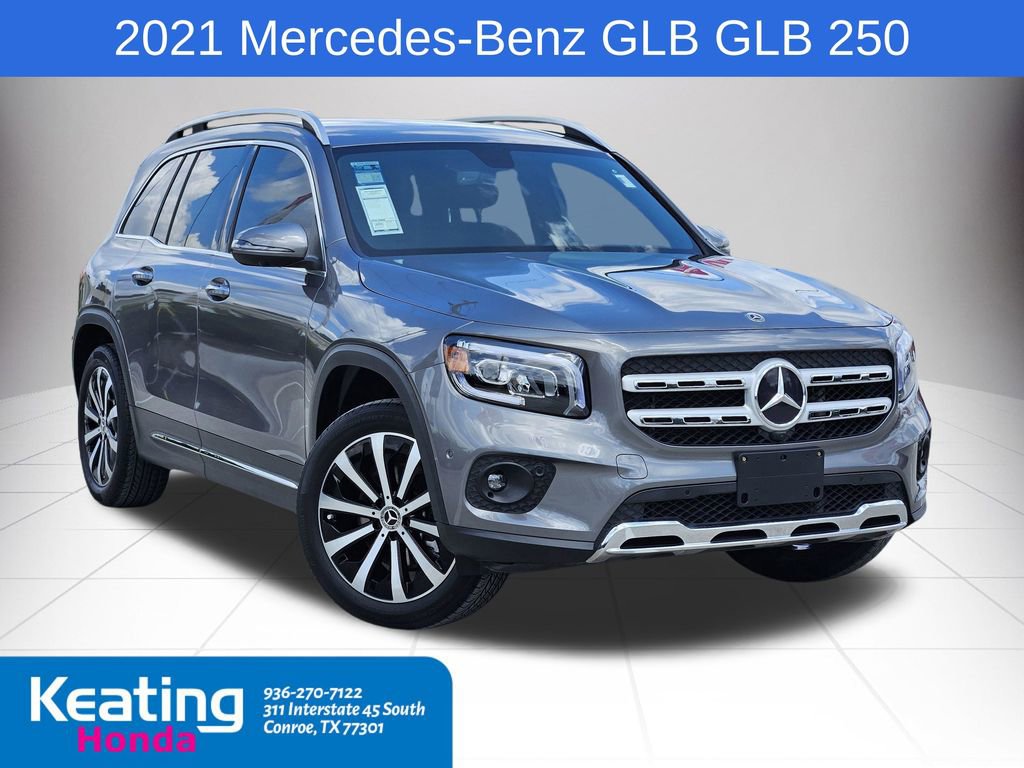 Used 2021 Mercedes-Benz GLB 250 w/ Premium Package