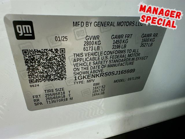 Used 2025 GMC Acadia Elevation image 35