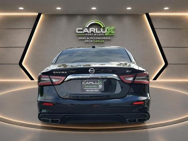 Used 2019 Nissan Maxima 3.5 SV w/ Floor Mat Group FWD image 5