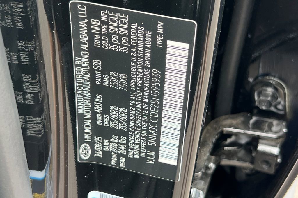 New 2025 Hyundai Tucson SEL image 24