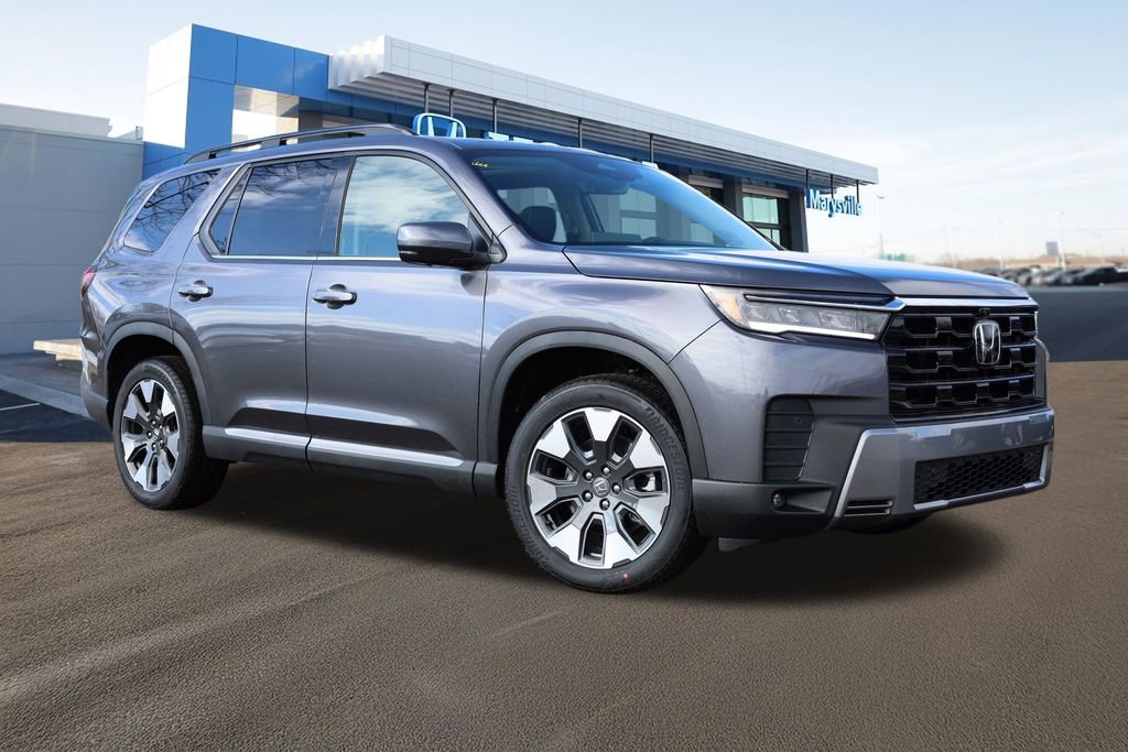 New 2026 Honda Pilot Elite video 1