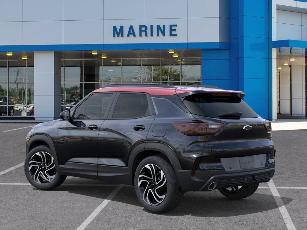 New 2026 Chevrolet TrailBlazer RS w/ Convenience Package FWD image 3