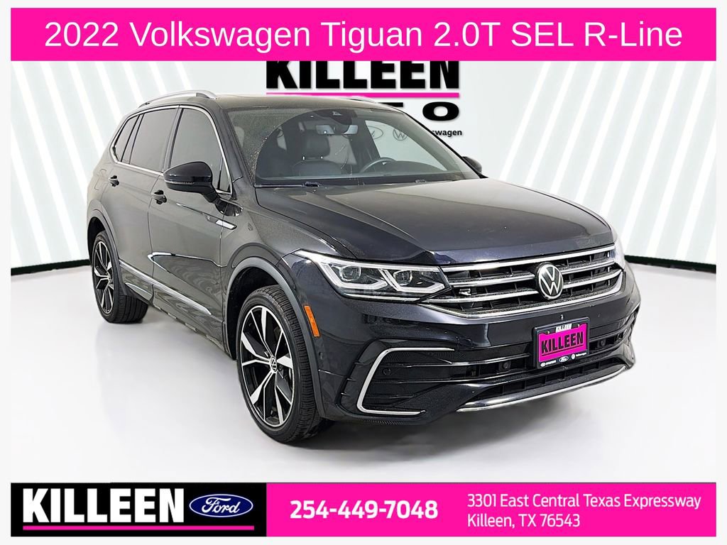 Used 2022 Volkswagen Tiguan SEL R-Line