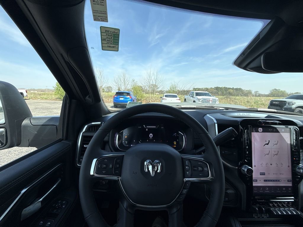 Used 2025 RAM 3500 Laramie w/ Night Edition image 17