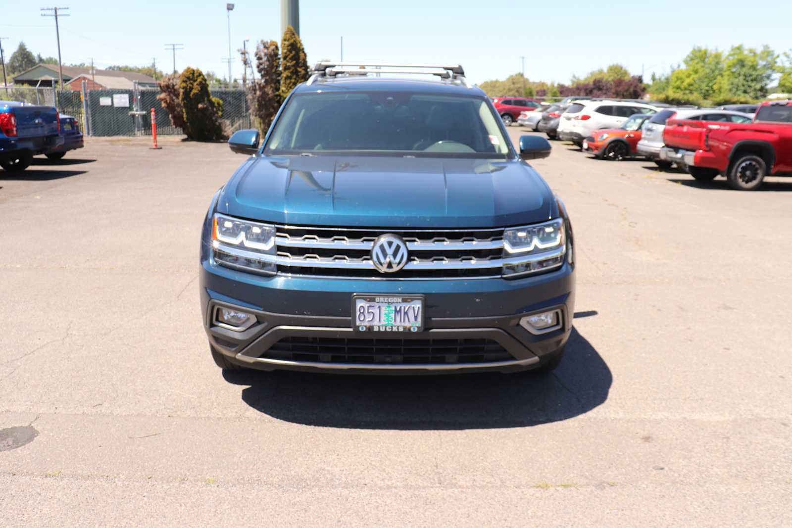 Used 2018 Volkswagen Atlas SEL Premium AWD/4WD video 2