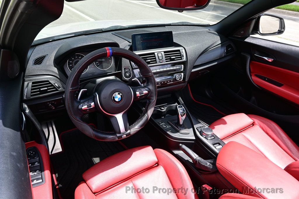 Used 2017 BMW M240i Convertible RWD image 25