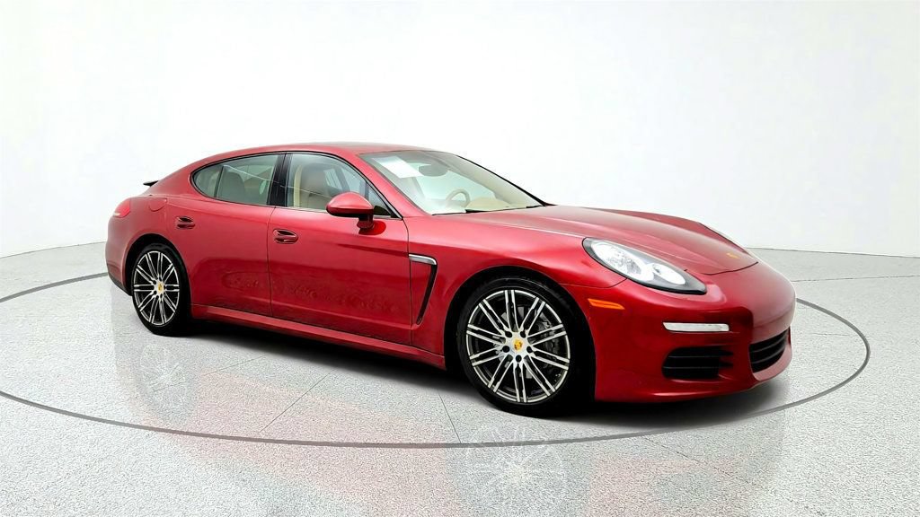 Used 2016 Porsche Panamera 4 Edition AWD/4WD image 3