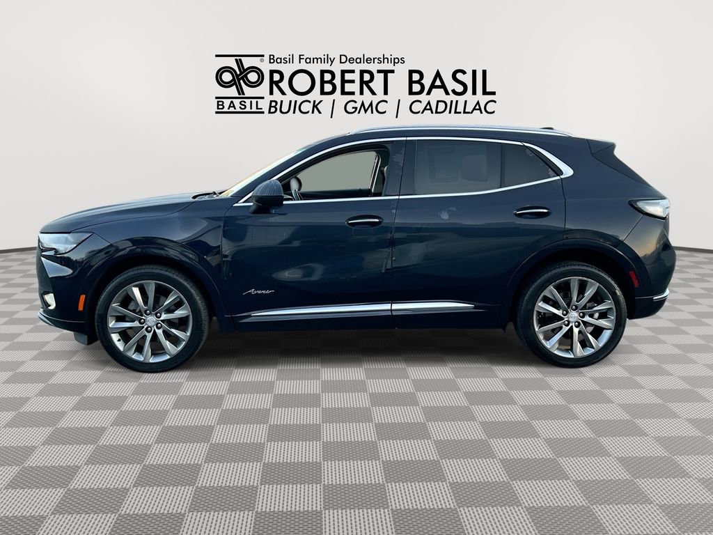 Used 2021 Buick Envision Avenir AWD/4WD image 5