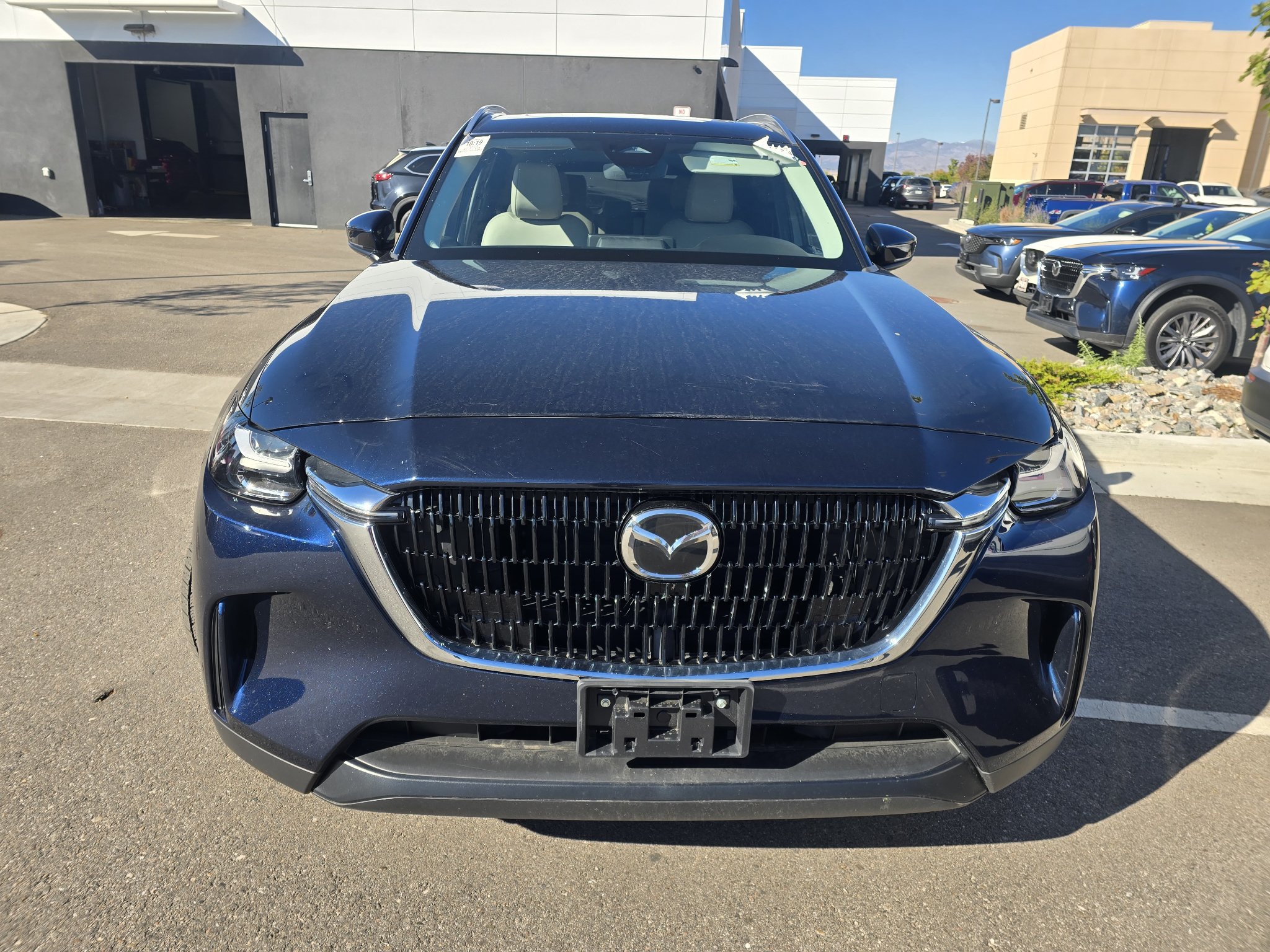 Used 2024 MAZDA CX-90 Plug-In Hybrid w/ Preferred AWD/4WD image 8