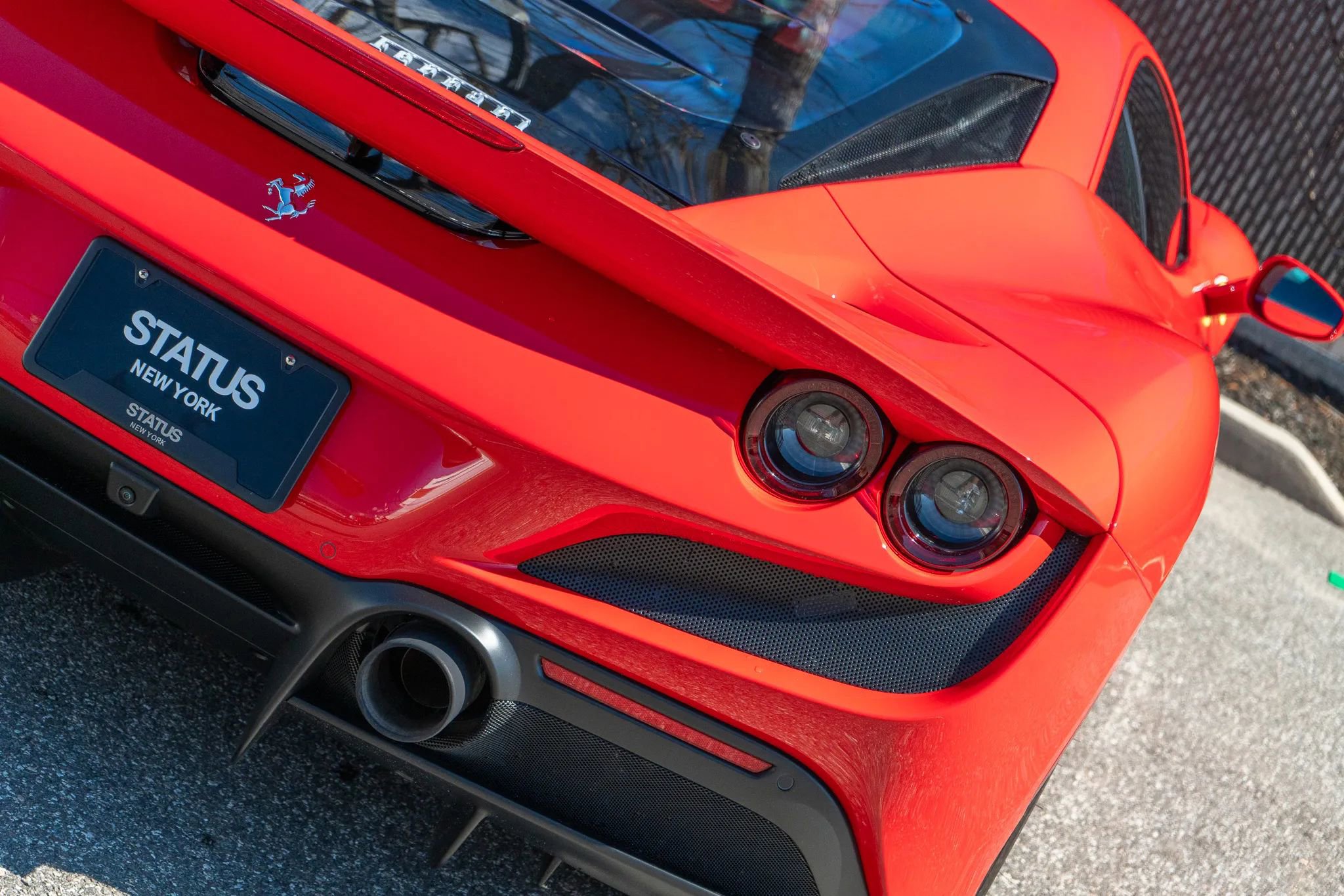 Used 2020 Ferrari F8 Tributo Tributo Coupe 2D image 37