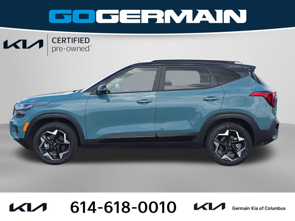 Certified 2025 Kia Seltos S AWD/4WD image 11