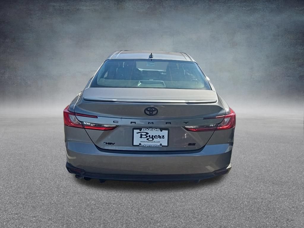 Used 2025 Toyota Camry SE w/ Convenience Package FWD image 8