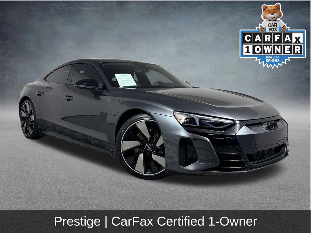 Used 2023 Audi e-tron GT Prestige w/ Prestige Package AWD/4WD 360° Tour