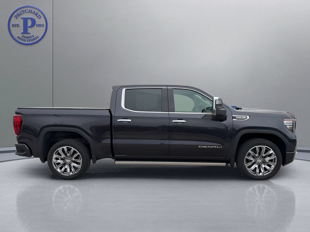 Used 2025 GMC Sierra 1500 Denali w/ Denali Reserve Package AWD/4WD image 8