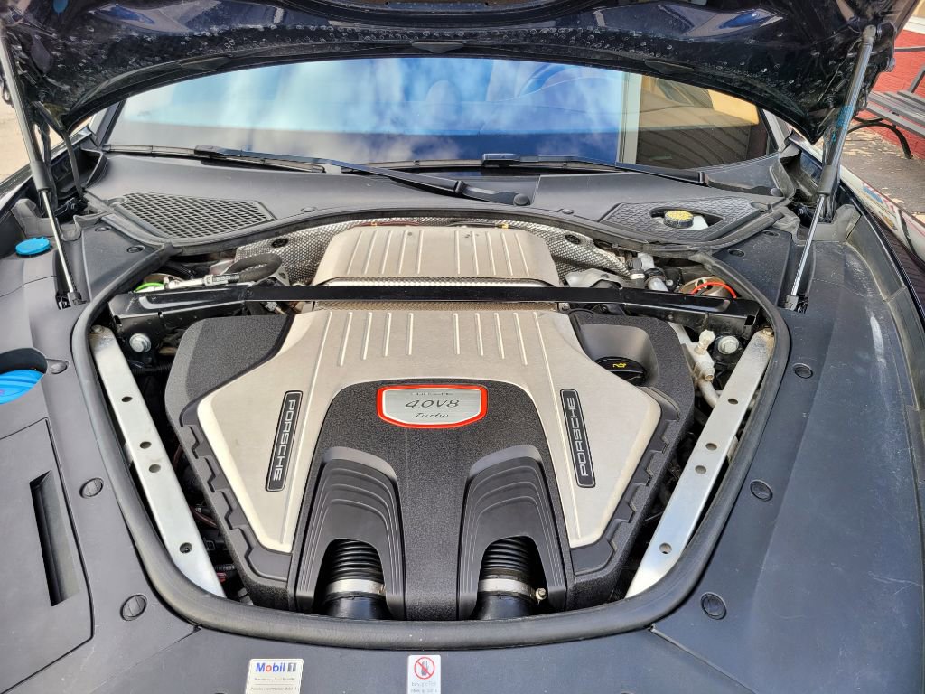 Used 2017 Porsche Panamera Turbo image 63
