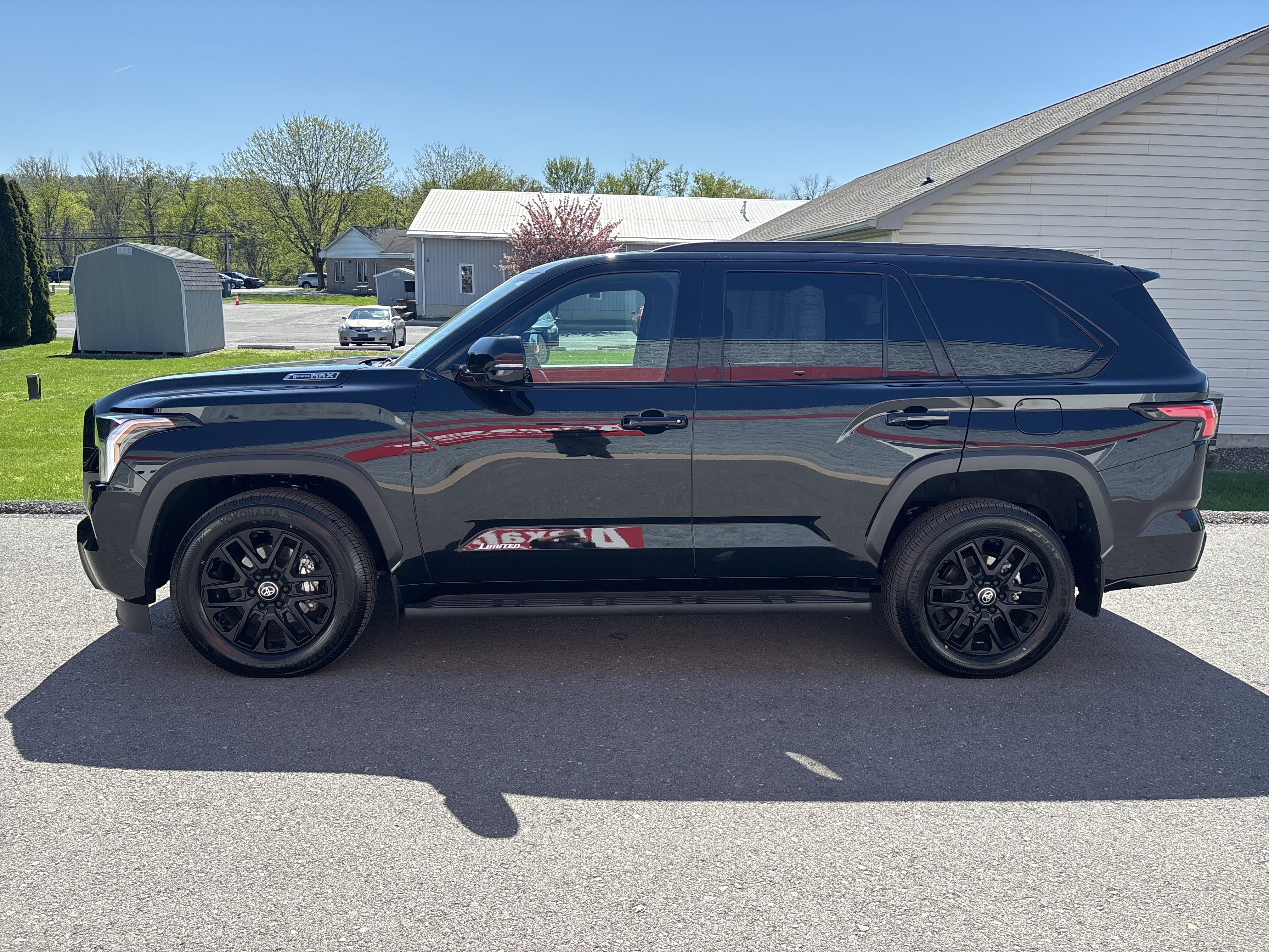 Used 2026 Toyota Sequoia Limited w/ Nightshade Package image 7