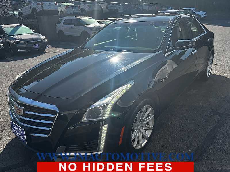 Used 2015 Cadillac CTS AWD Sedan