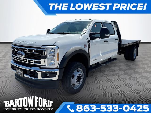 New 2025 Ford F550 2WD Crew Cab Super Duty